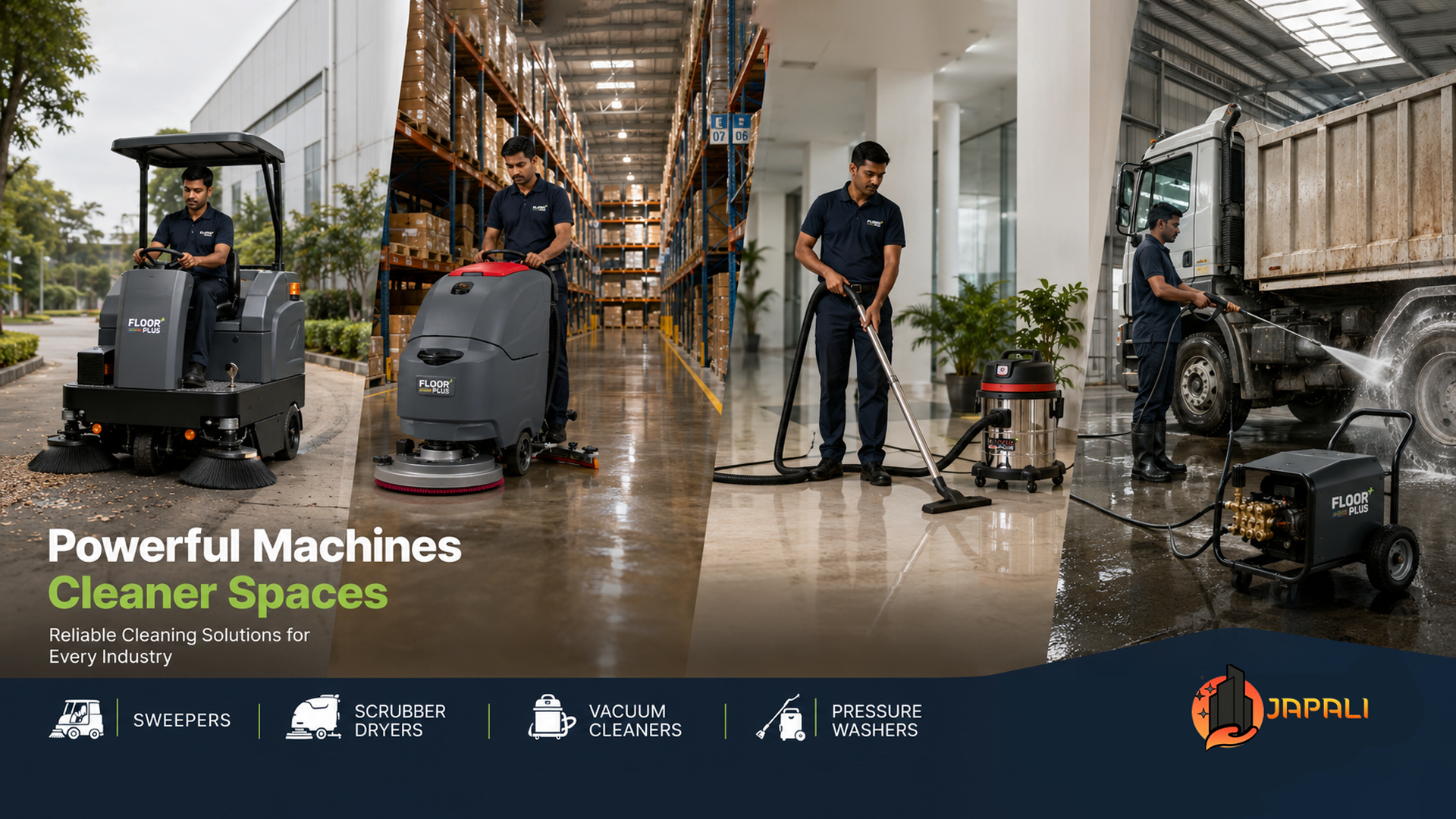 JAPALI Cleaning Solutions 1